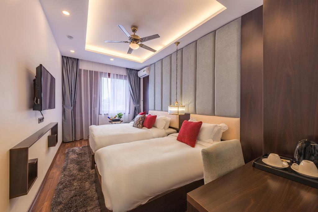 Splendid Hotel & Spa Hanoi Exteriör bild