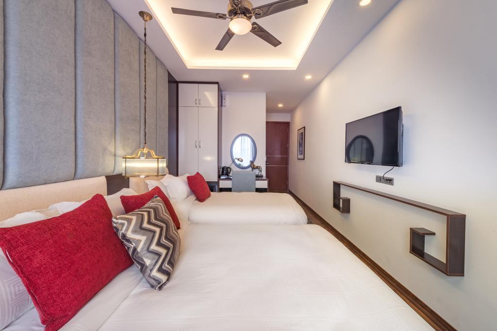 Splendid Hotel & Spa Hanoi Exteriör bild
