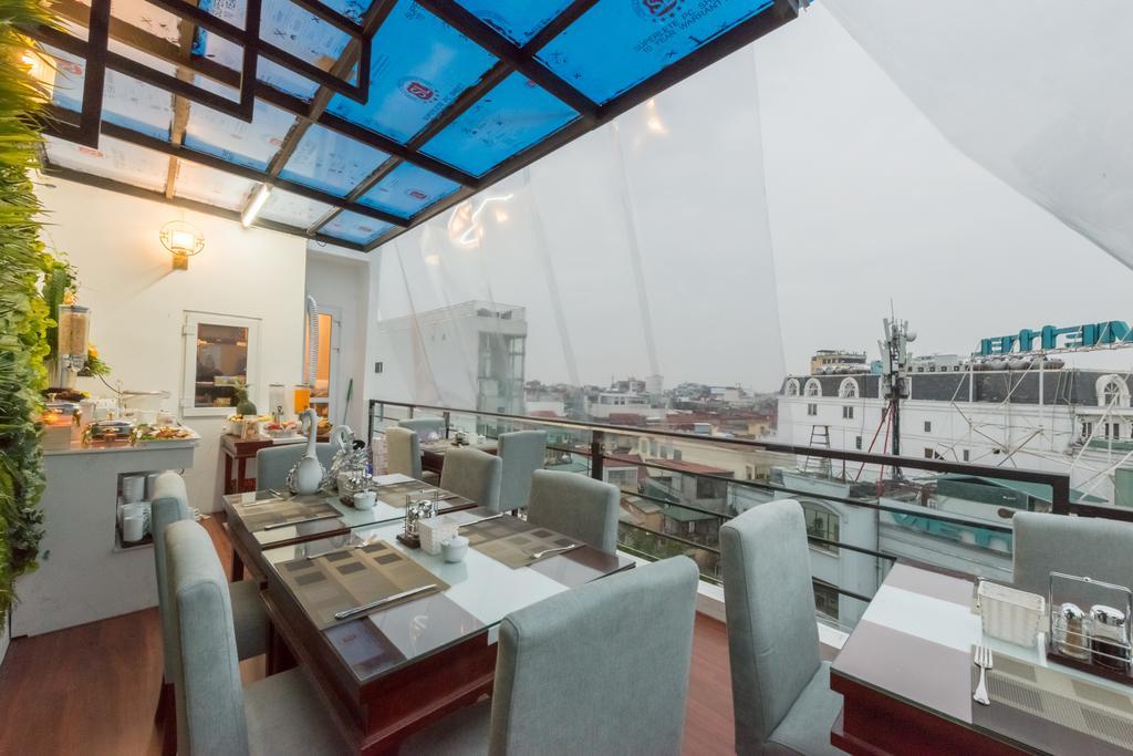 Splendid Hotel & Spa Hanoi Exteriör bild