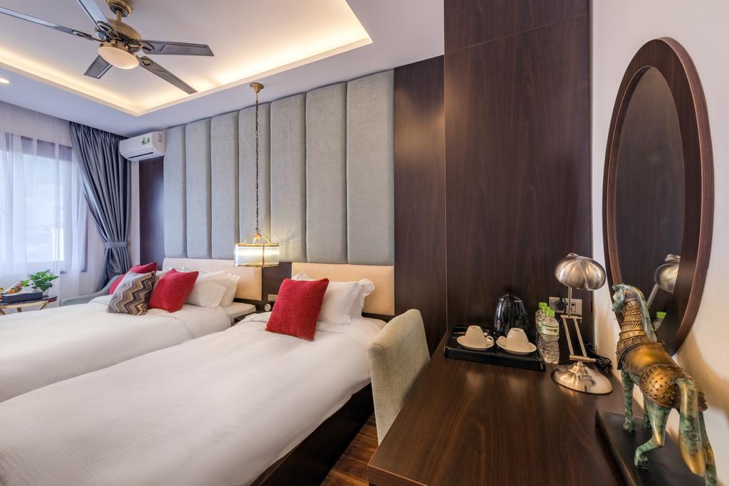 Splendid Hotel & Spa Hanoi Exteriör bild