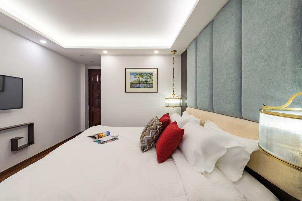 Splendid Hotel & Spa Hanoi Exteriör bild