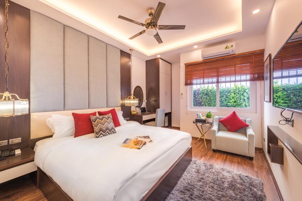 Splendid Hotel & Spa Hanoi Exteriör bild