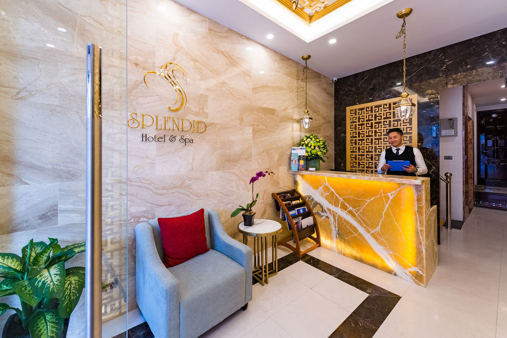 Splendid Hotel & Spa Hanoi Exteriör bild