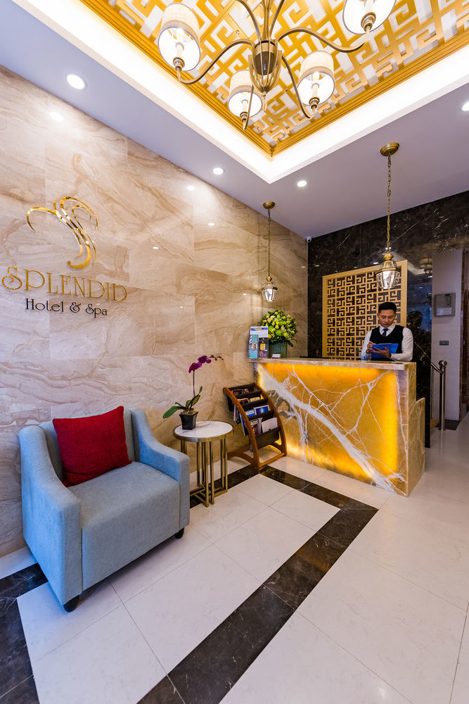 Splendid Hotel & Spa Hanoi Exteriör bild