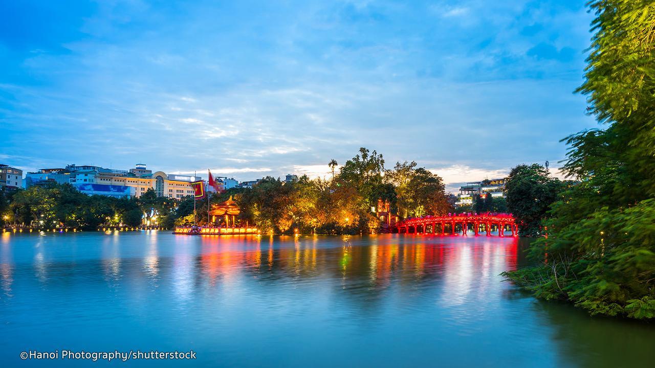 Splendid Hotel & Spa Hanoi Exteriör bild