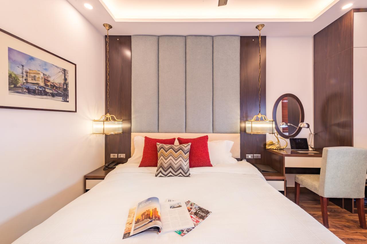 Splendid Hotel & Spa Hanoi Exteriör bild